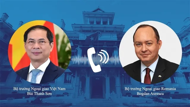 Bộ trưởng Ngoại giao kêu gọi Romania tiếp tục hỗ trợ cho người Việt Nam di tản khỏi Ukraine